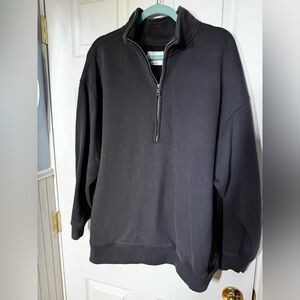 Abercrombie and Fitch quarter zip